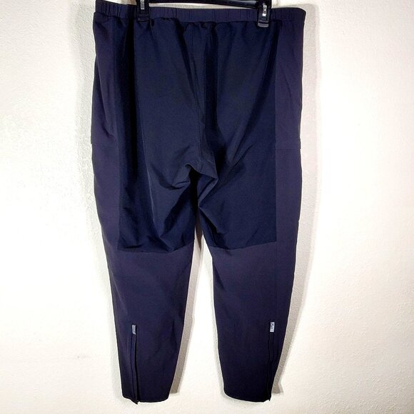 REI Co-Op Mens XXL Dark Gray Black Lightweight Athletic Trail Running Pants - Picture 2 of 9